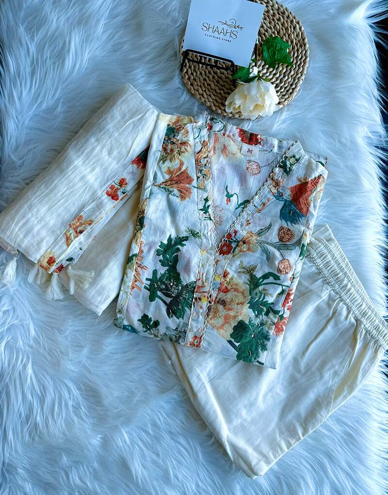 Quality Cotton Suit Set
